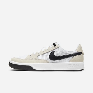 Chaussure De Skate Nike SB Adversary Blanche 5326-947 White/White/Black Femme | UNE-97340443